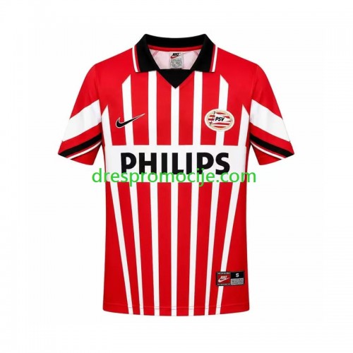 PSV Eindhoven Dres Retro Domaći 1997 Kratkih Rukava PSV Eindhoven Dres Retro Domaći 1997 Kratkih Rukava